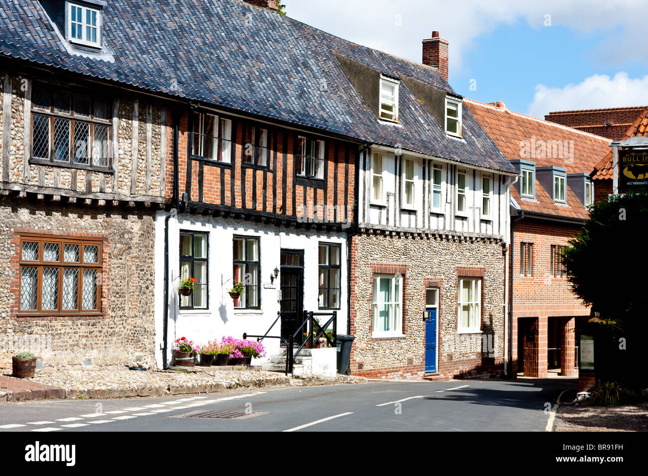 Little Walsingham, Norfolk Foto Stock