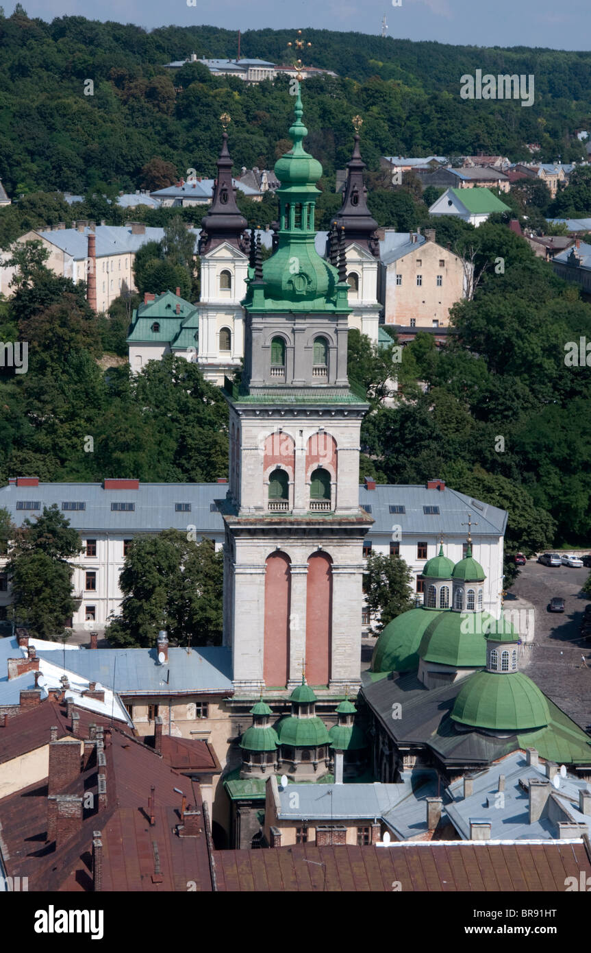 Chiesa di Lviv, Ucraina Foto Stock