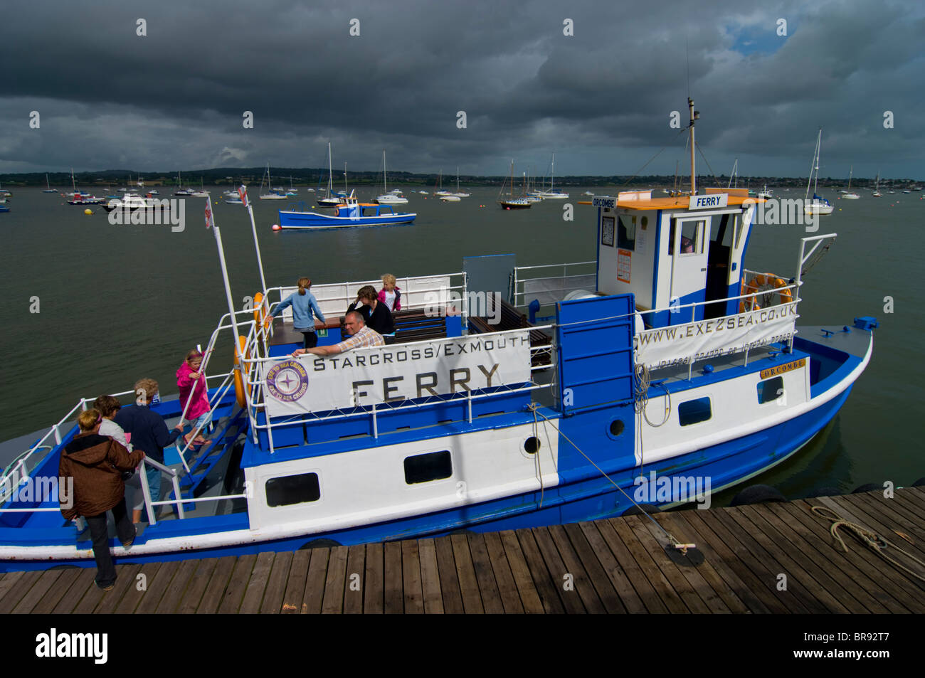 Europa, Regno Unito, Inghilterra, Devon, Exe estuario Foto Stock