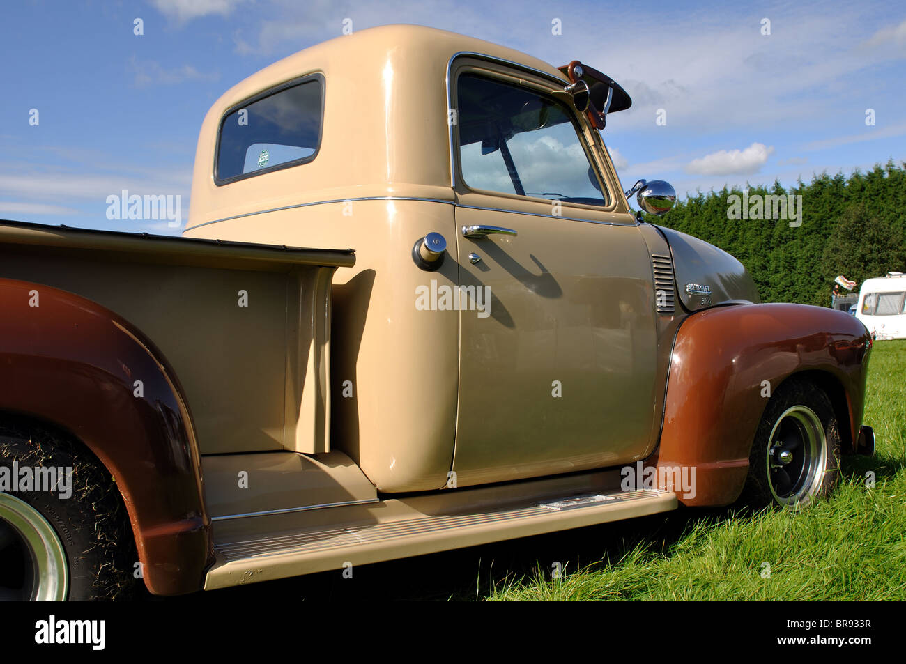 Chevrolet 3100 pickup truck Foto Stock