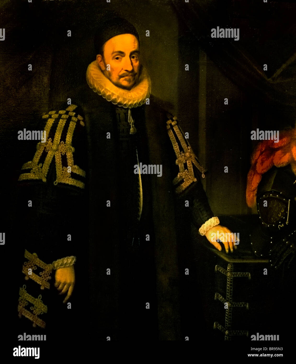 Il principe Willem van Oranje di Orange 1567 1625 William il silenzioso Paesi Bassi olandese Holland Foto Stock