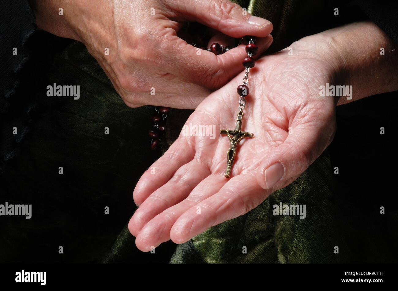 Crocifisso - Giovanni Gollop Foto Stock