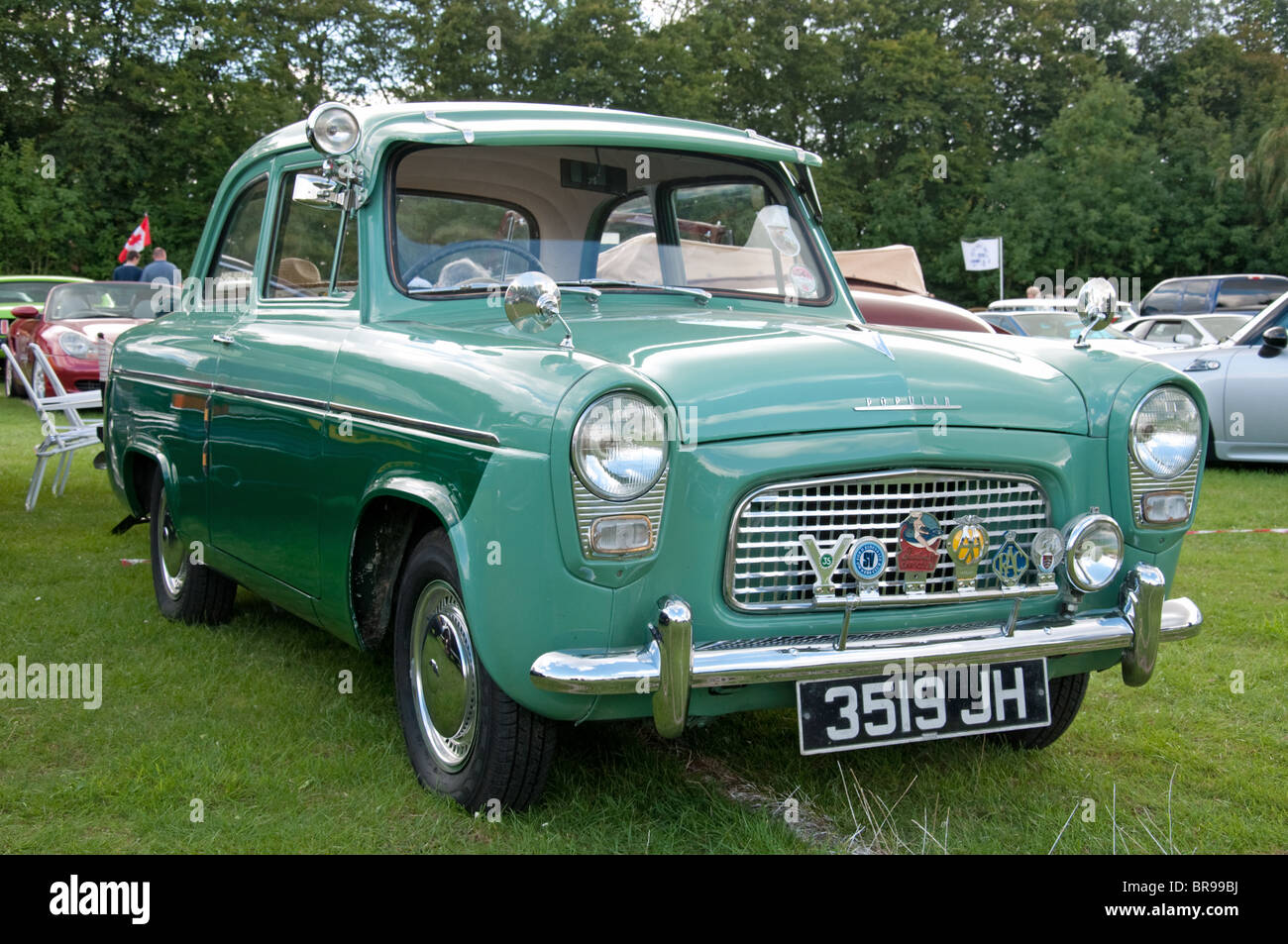 Un eccellente esempio di una popolare Ford auto classica o ripristinati o curato Foto Stock