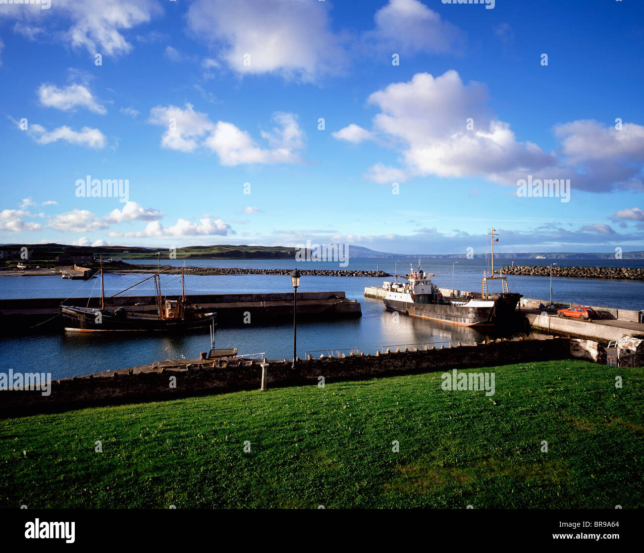 Isola di Rathlin, Co. Antrim, Irlanda Foto Stock