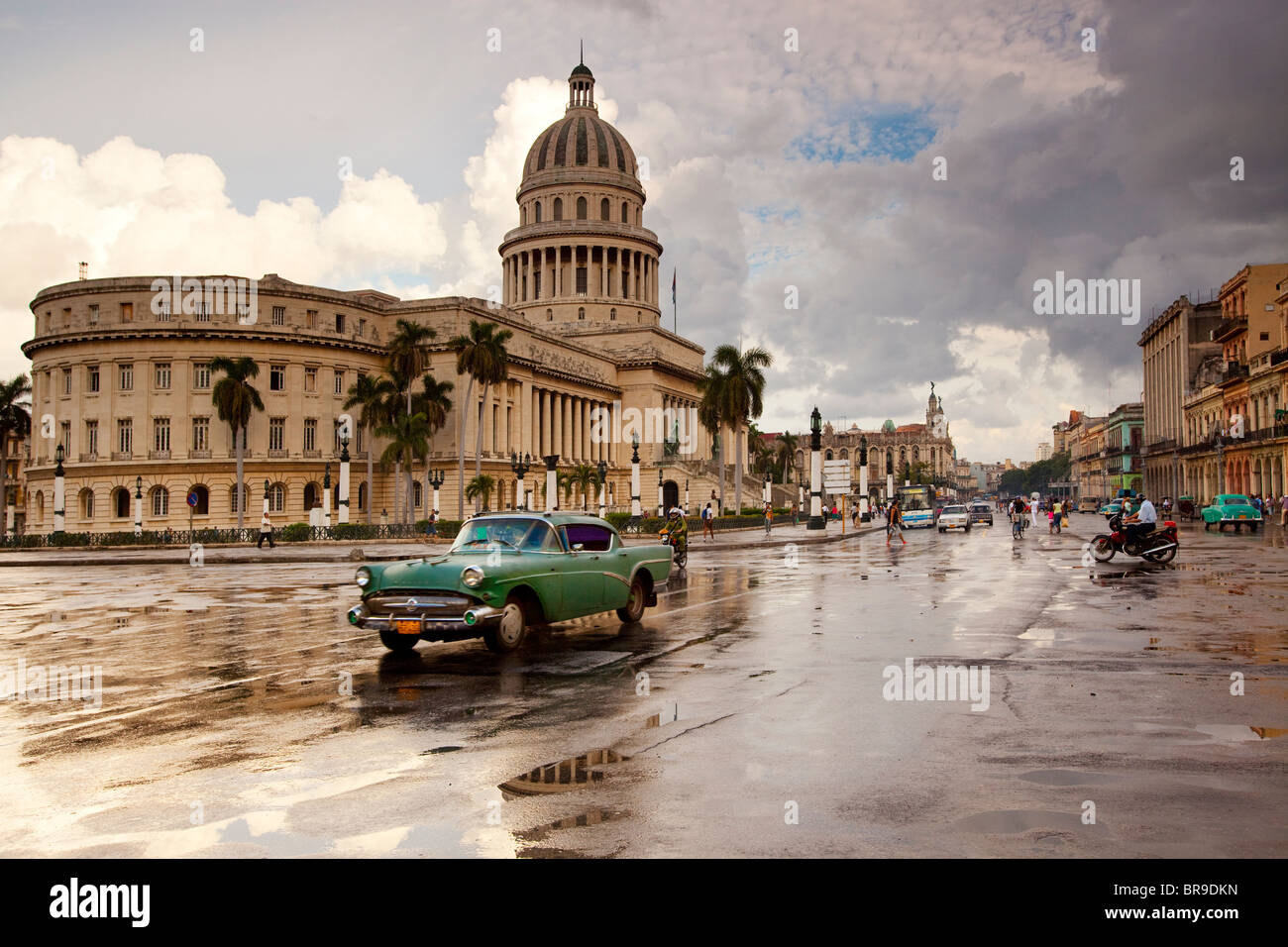 Edificio di capitale a l'Avana, Cuba. Foto Stock