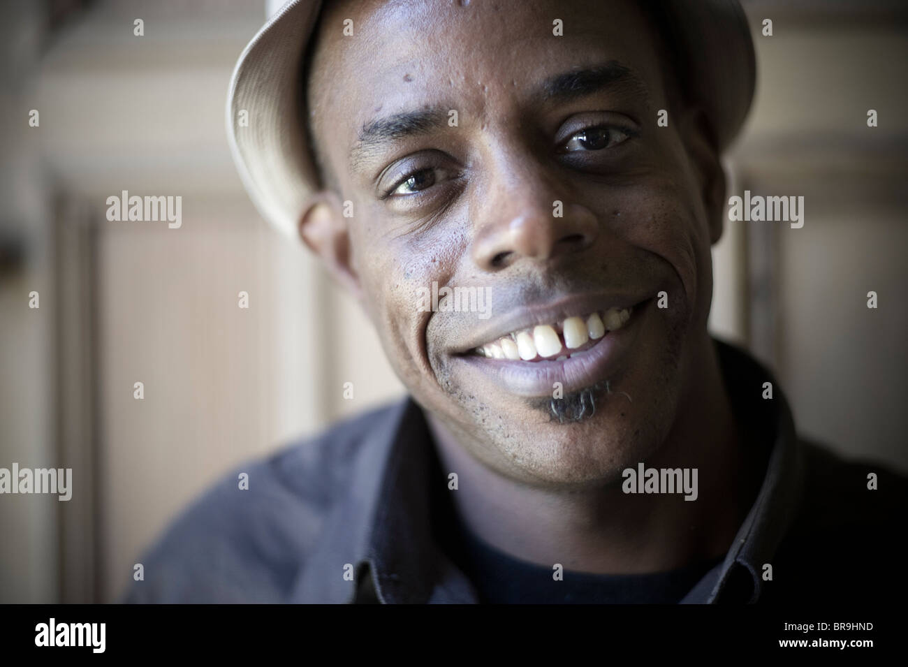 Lafayette Gilchrest, pianoforte jazz player Foto Stock