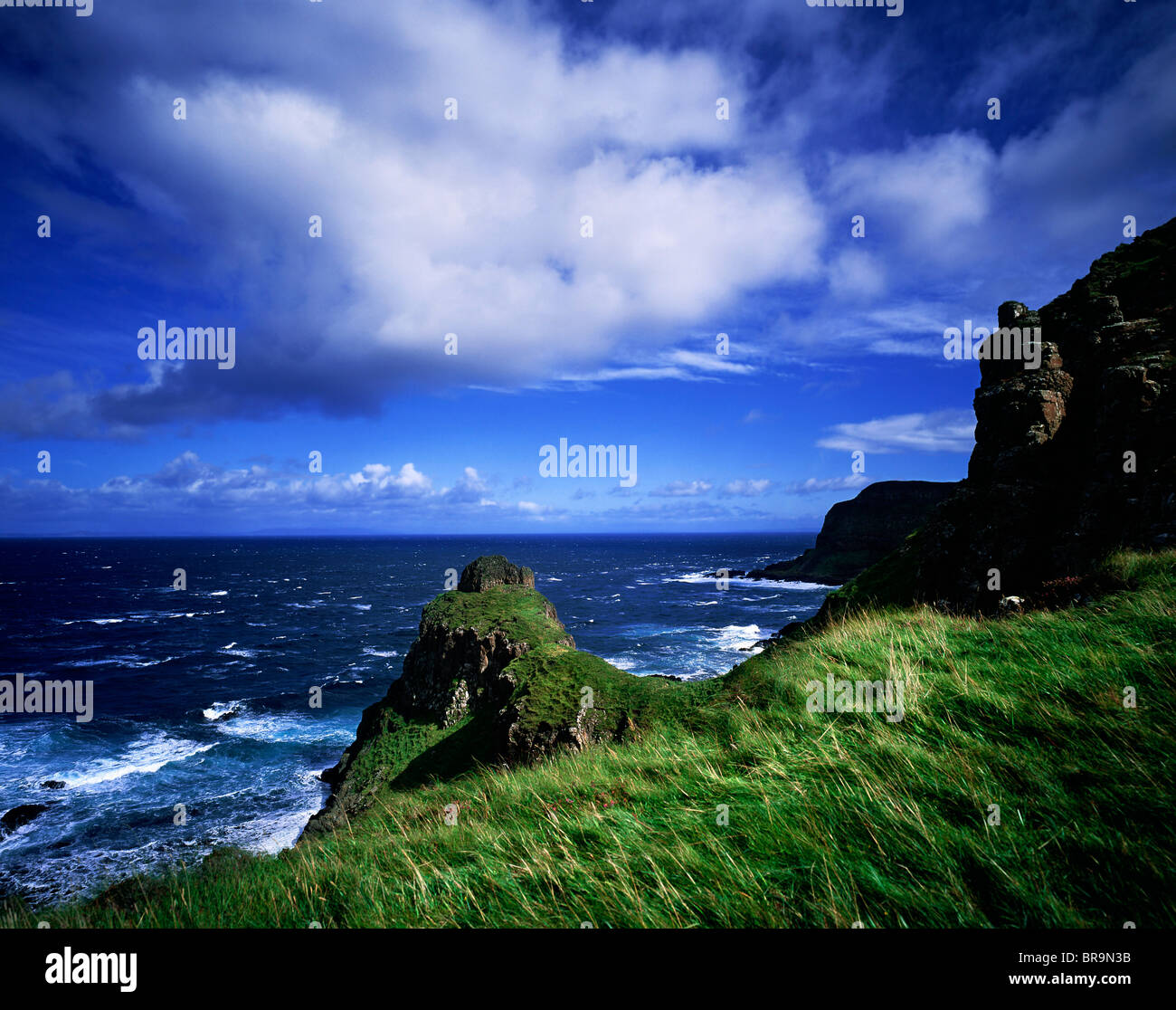 Isola di Rathlin, Co. Antrim, Irlanda Foto Stock