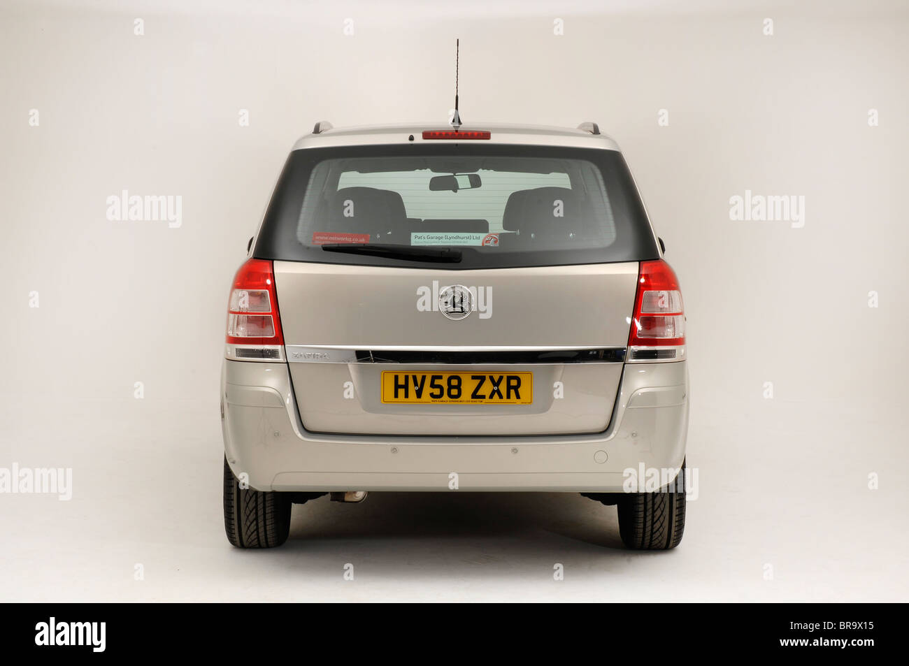 2008 Vauxhall Zafira Foto Stock