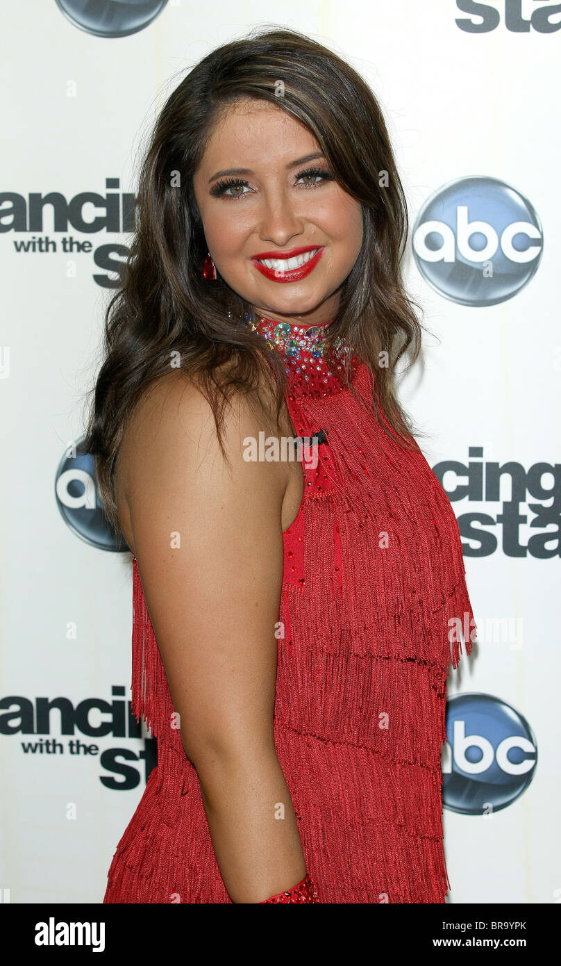 BRISTOL PALIN undicesima stagione di ballando CON LE STELLE BACKSTAGE DOPO LO SHOW DI LOS ANGELES CALIFORNIA USA 20 Settembre 2010 Foto Stock