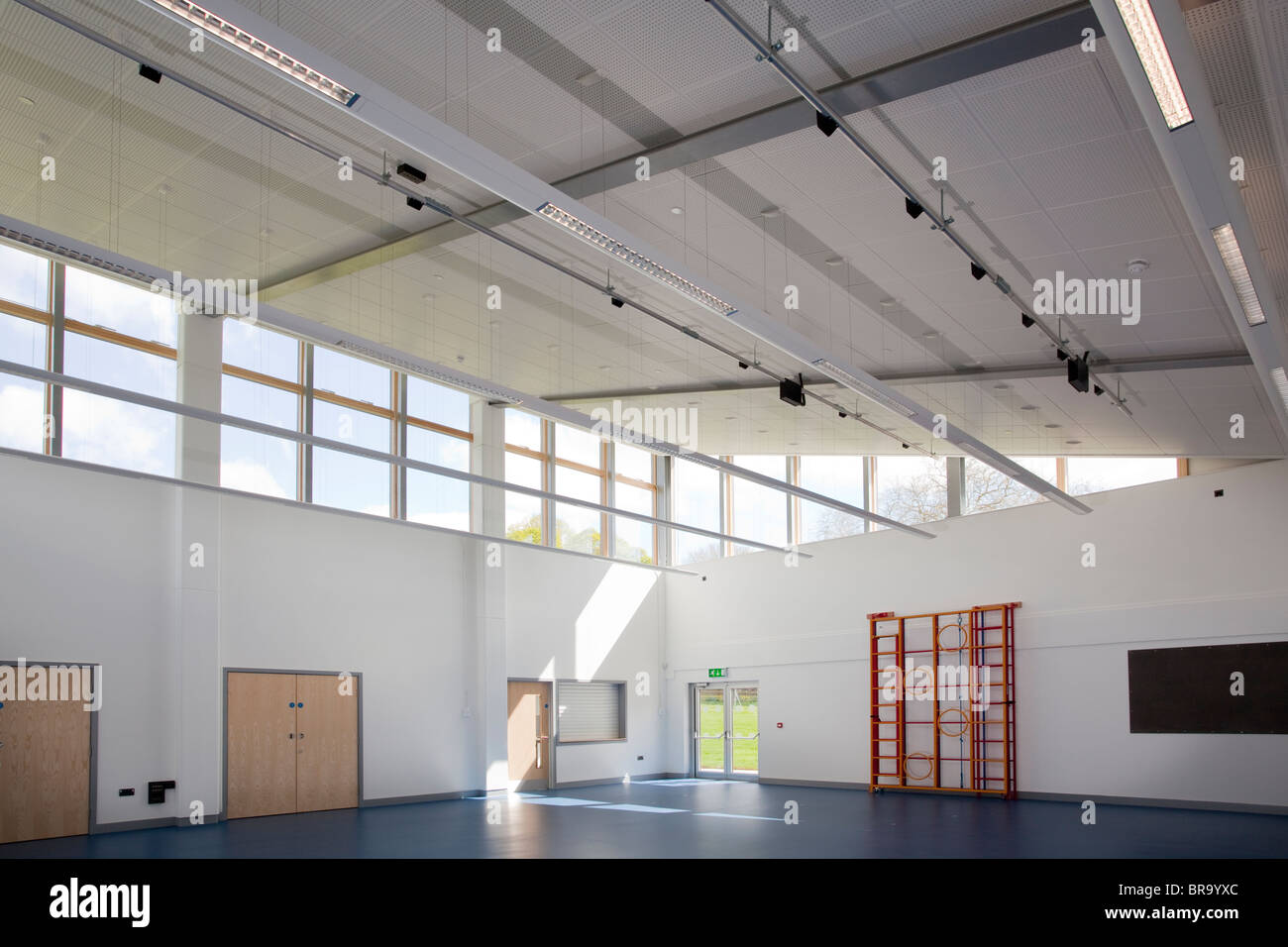 Milldown scuola primaria, Blandford Foto Stock