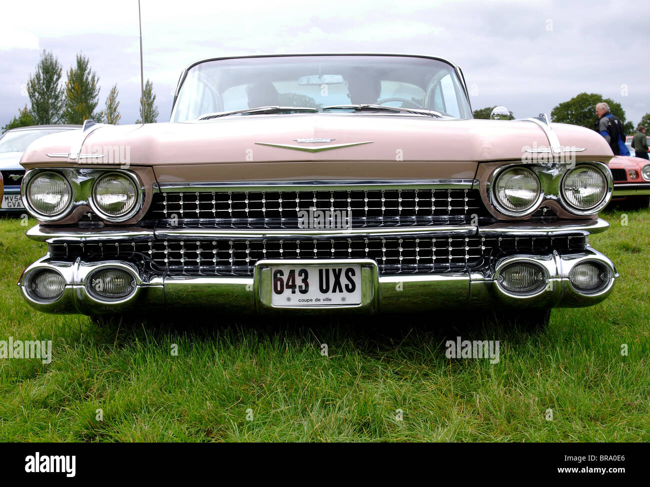 1959 Cadillac Coupe de Ville Foto Stock