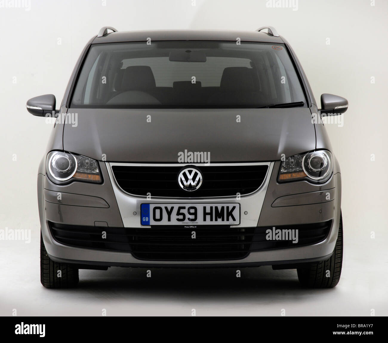 2009 Volkswagen Touran TDi Foto Stock