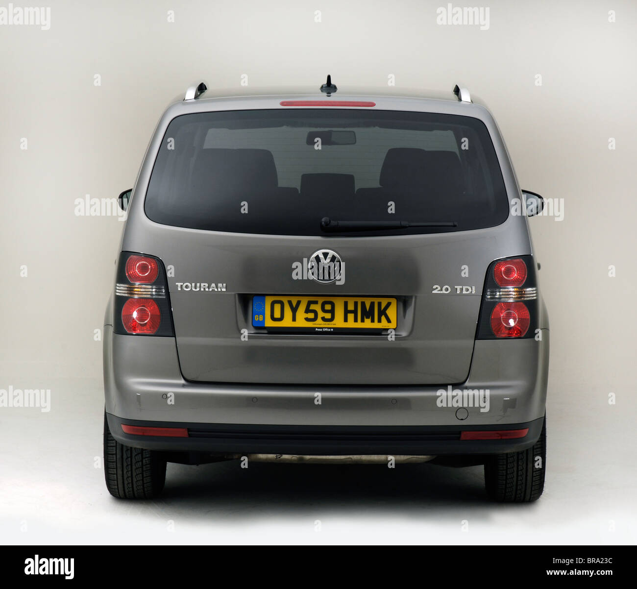 2009 Volkswagen Touran TDi Foto Stock