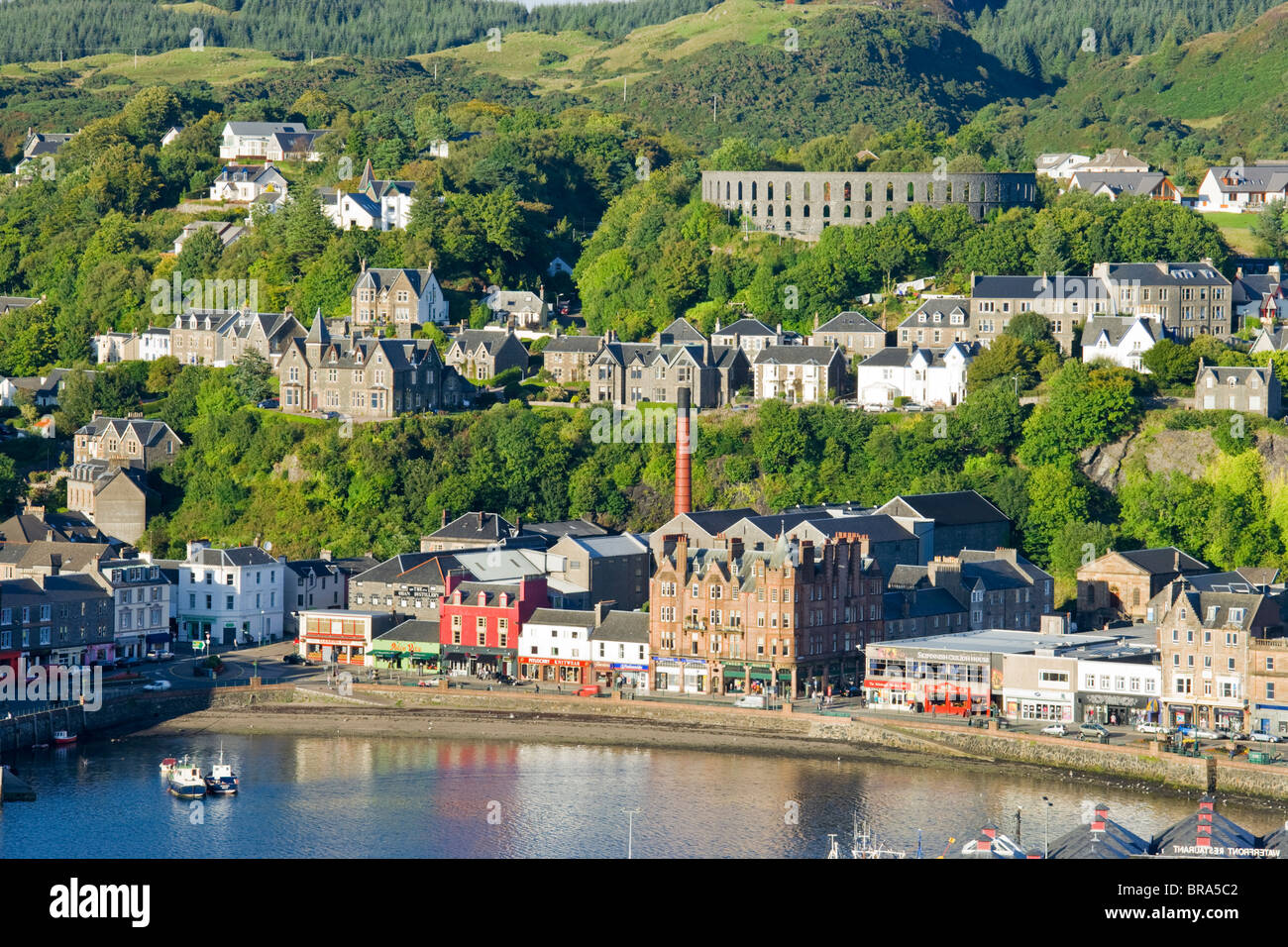 Oban, Argyll, Scotland, Regno Unito. Foto Stock