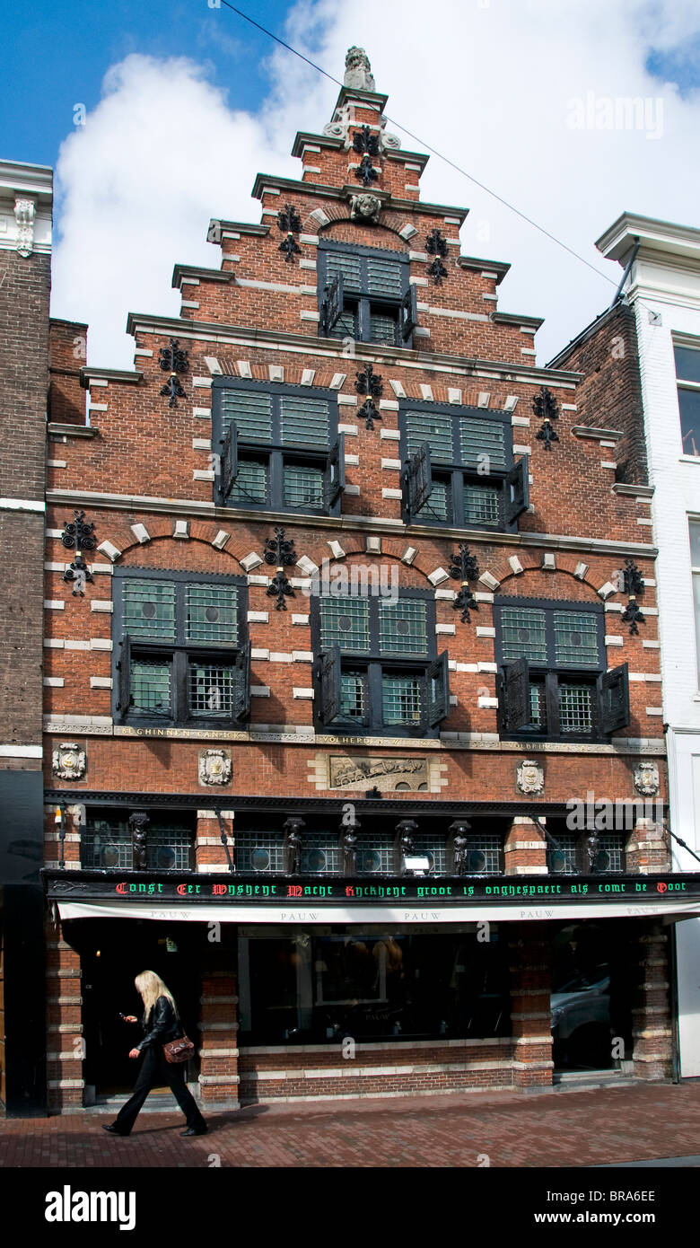Haarlem Holland Olanda città storica città Foto Stock