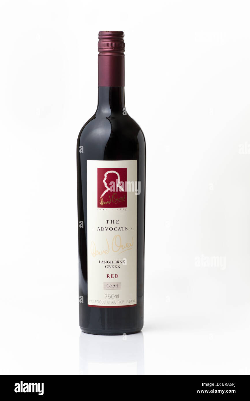 vino rosso Foto Stock