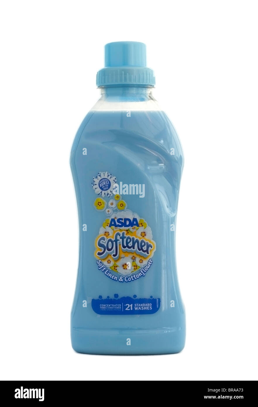 Il condizionatore del tessuto Foto Stock