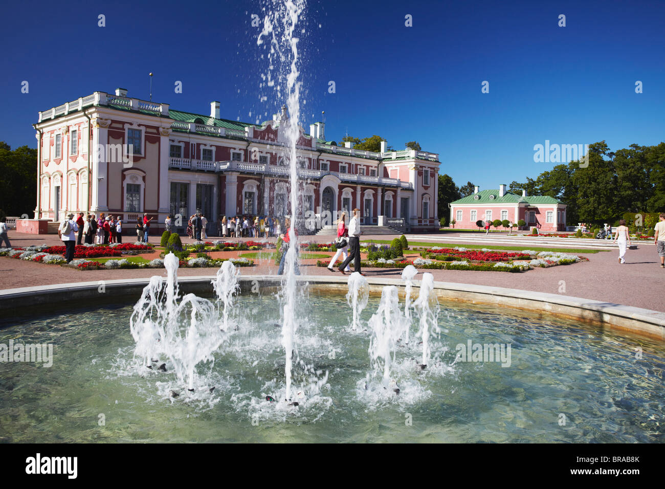 Palazzo Kadriorg, Tallinn, Estonia, paesi baltici, Europa Foto Stock