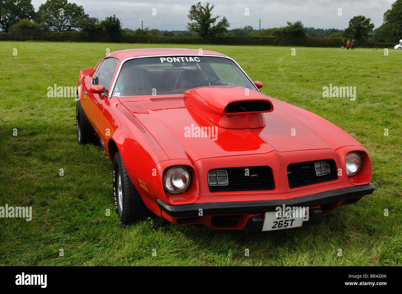 La Pontiac Firebird Foto Stock