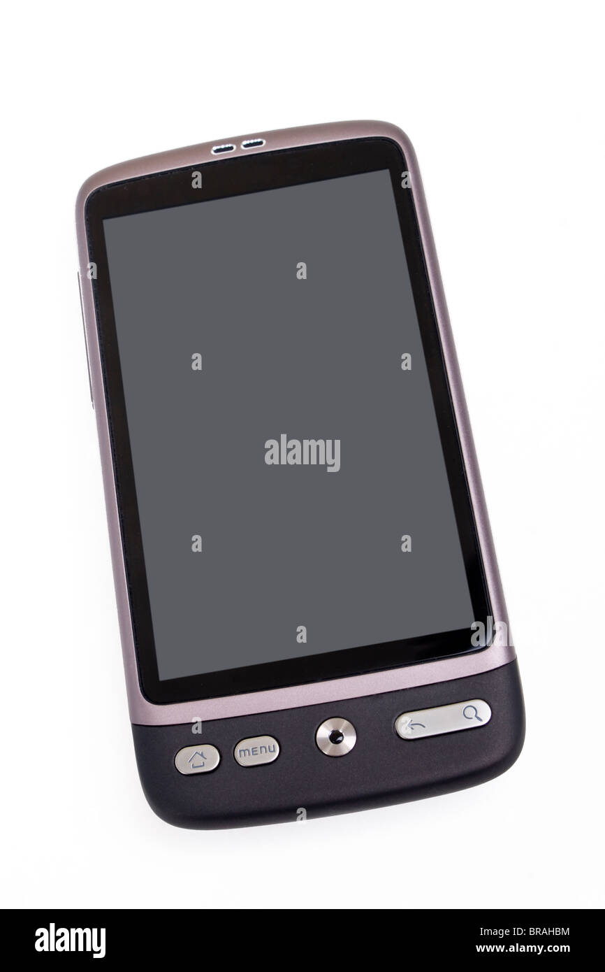 Telefono cellulare Android Foto Stock