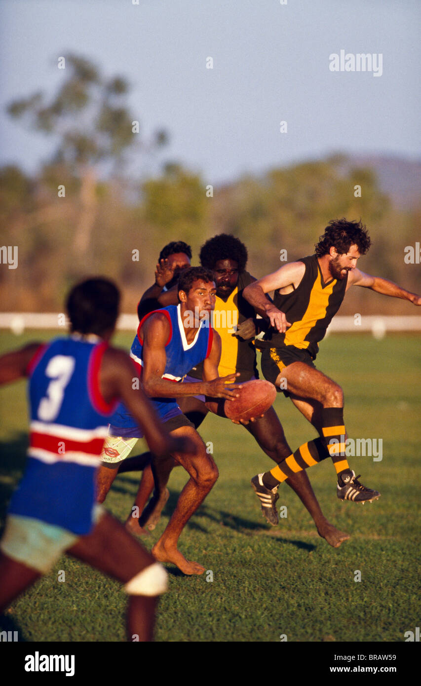 Australian Rules Football Grand Final, Australia Foto Stock