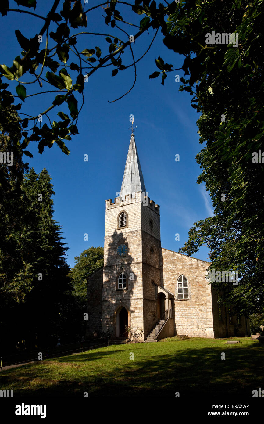 Castle Eden Chiesa Parrocchiale di San Giacomo, Peterlee, County Durham Foto Stock