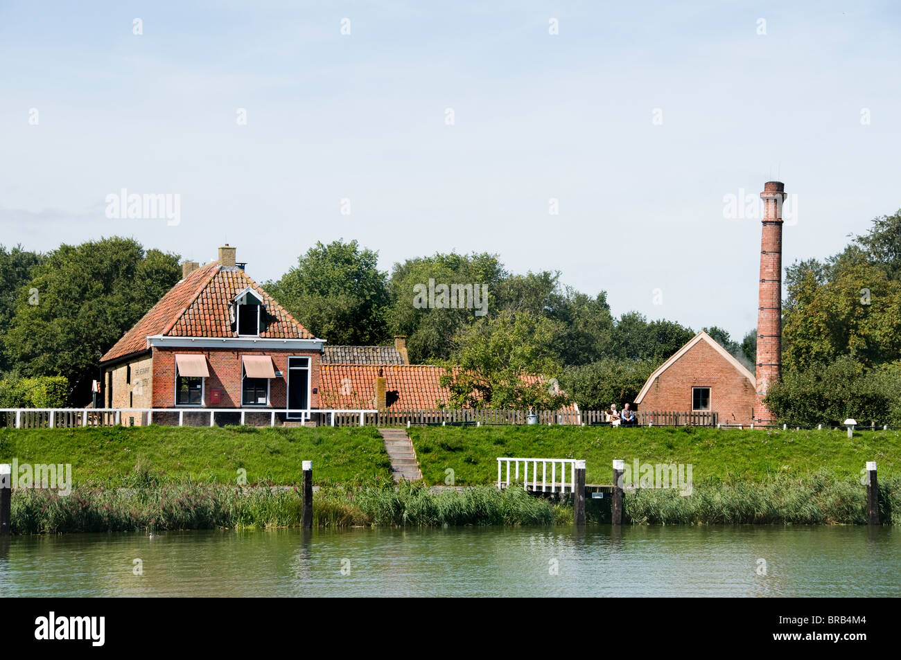 Museo Zuiderzee, Enkhuizen, preservando il patrimonio culturale - la storia marittima della vecchia regione Zuiderzee. Ijsselmeer, Olanda, Foto Stock