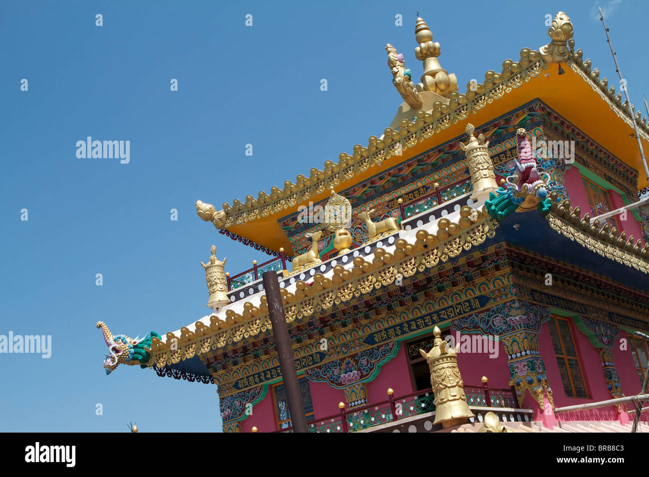 Chorten a mcleod ganj Foto Stock