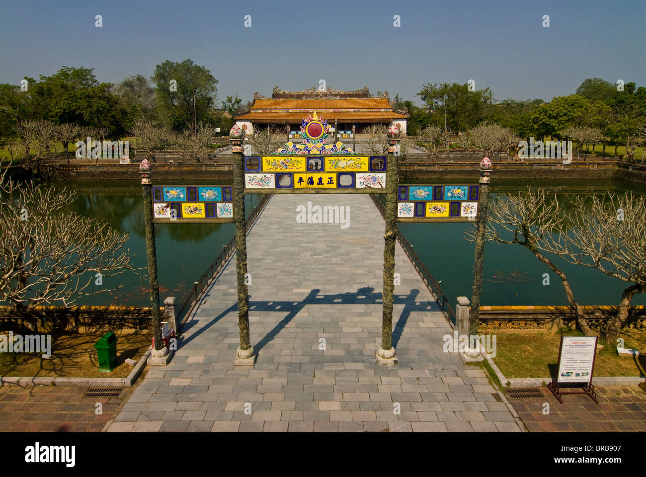 Thai Hoa Palace, tonalità, Vietnam, Indocina, Asia sud-orientale, Asia Foto Stock