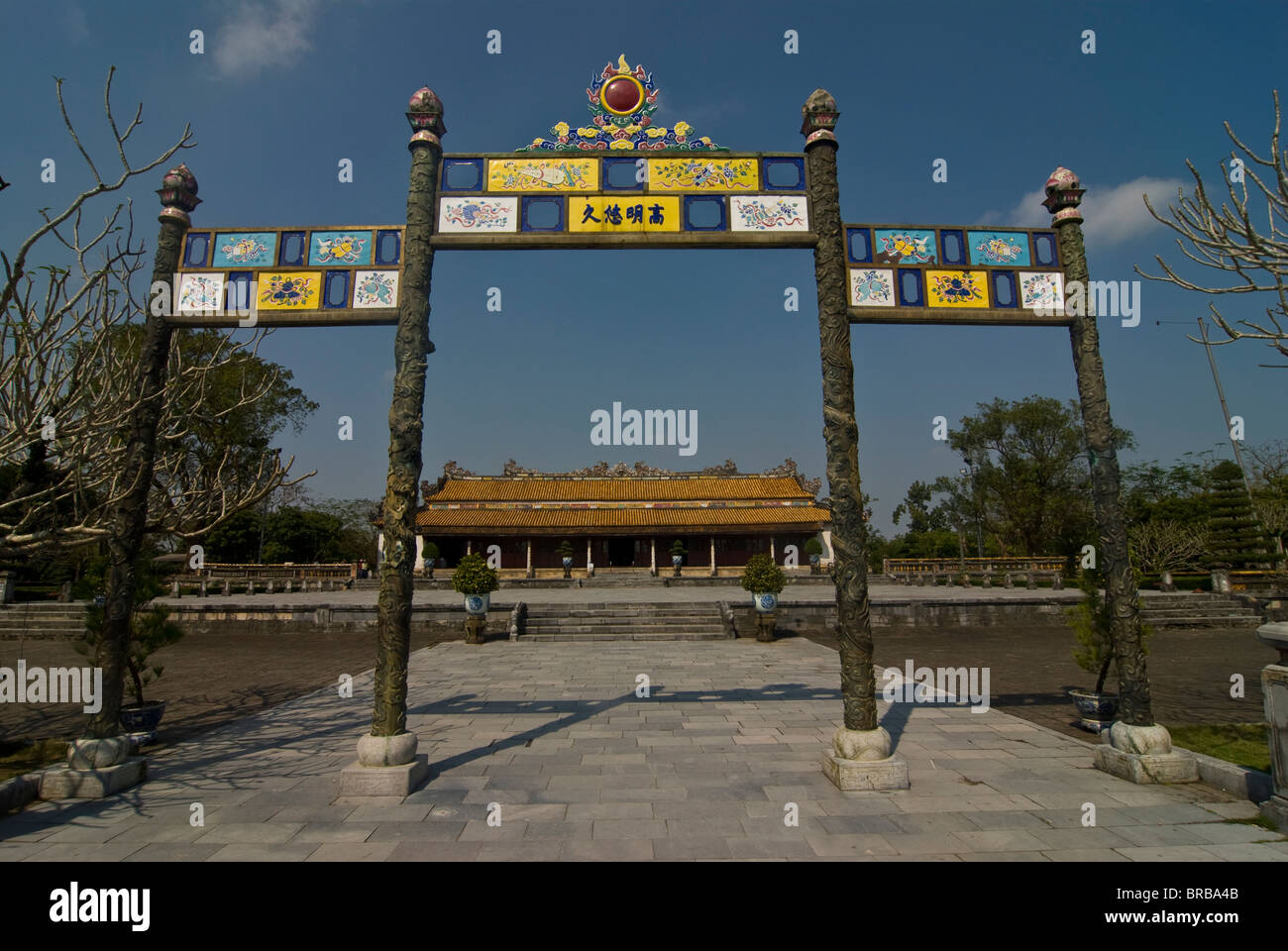 Thai Hoa Palace, tonalità, Vietnam, Indocina, Asia sud-orientale, Asia Foto Stock