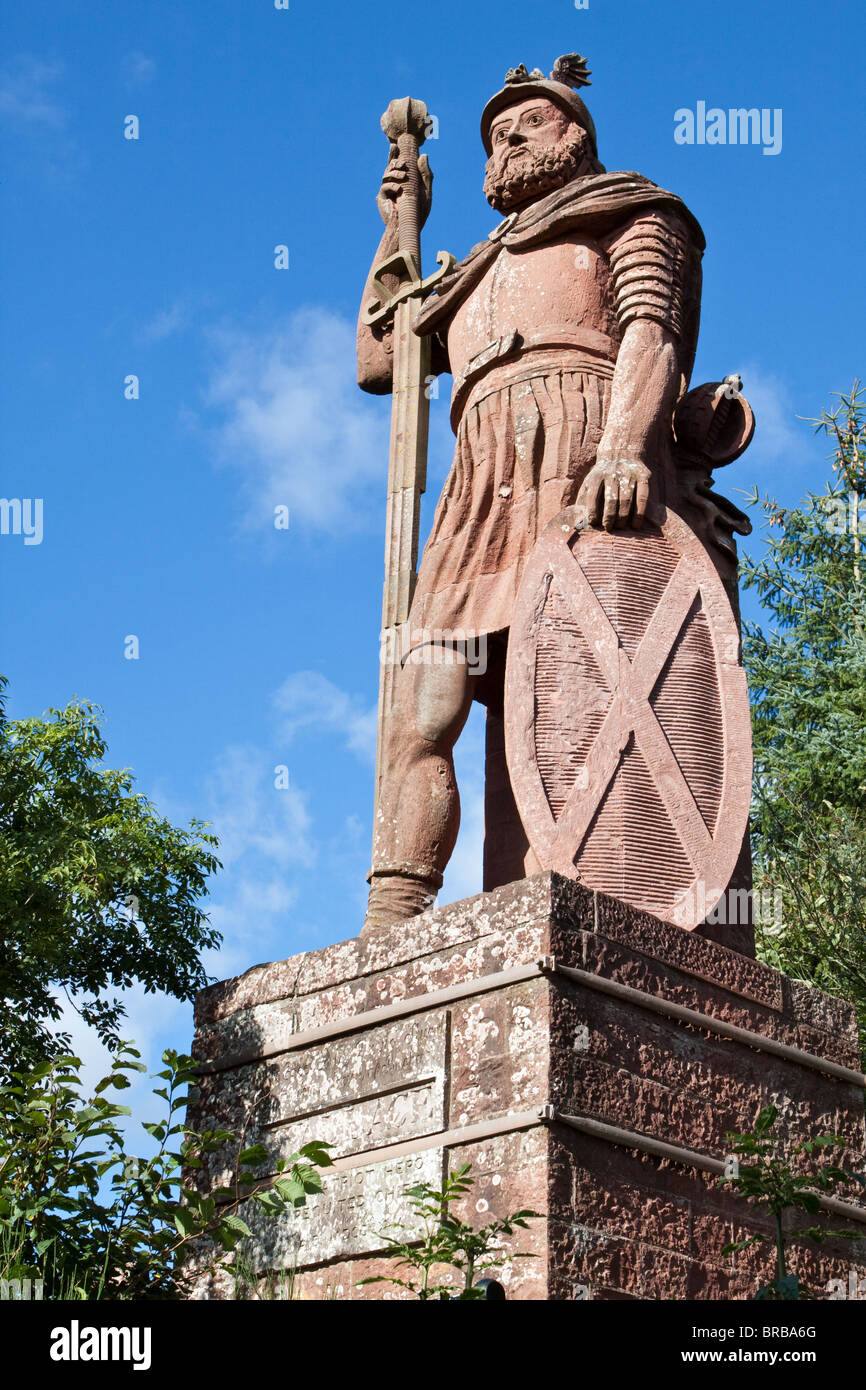 Statua del Cavaliere Scozzese Sir William Wallace