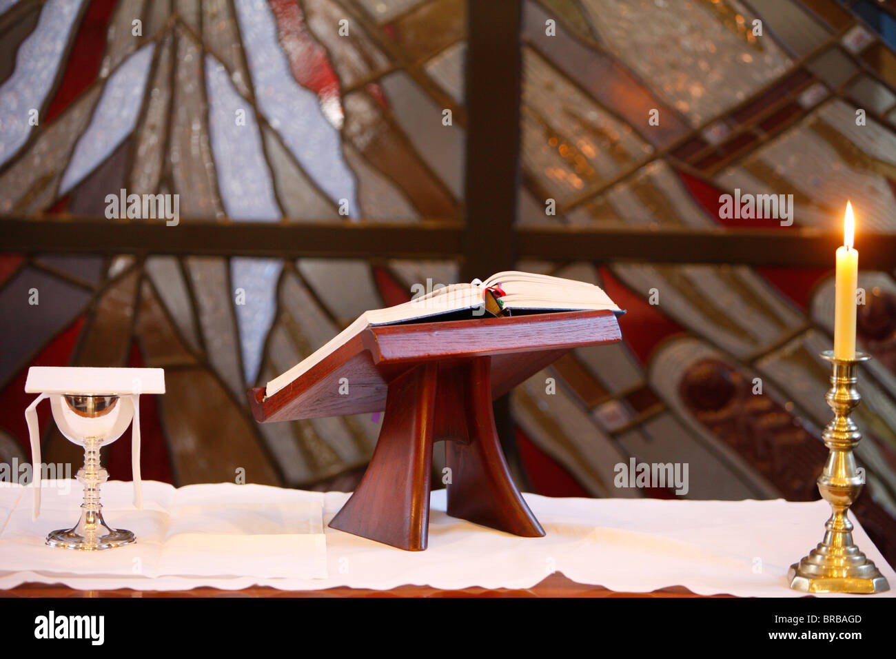 Eucaristia, la Cappella del Santo Spirito, la Chiesa anglicana di san