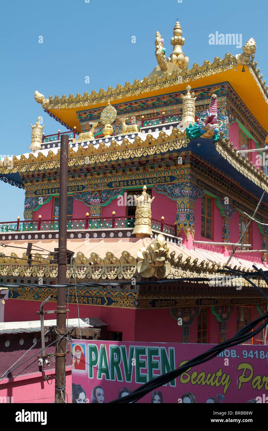 Chorten a mcleod ganj Foto Stock