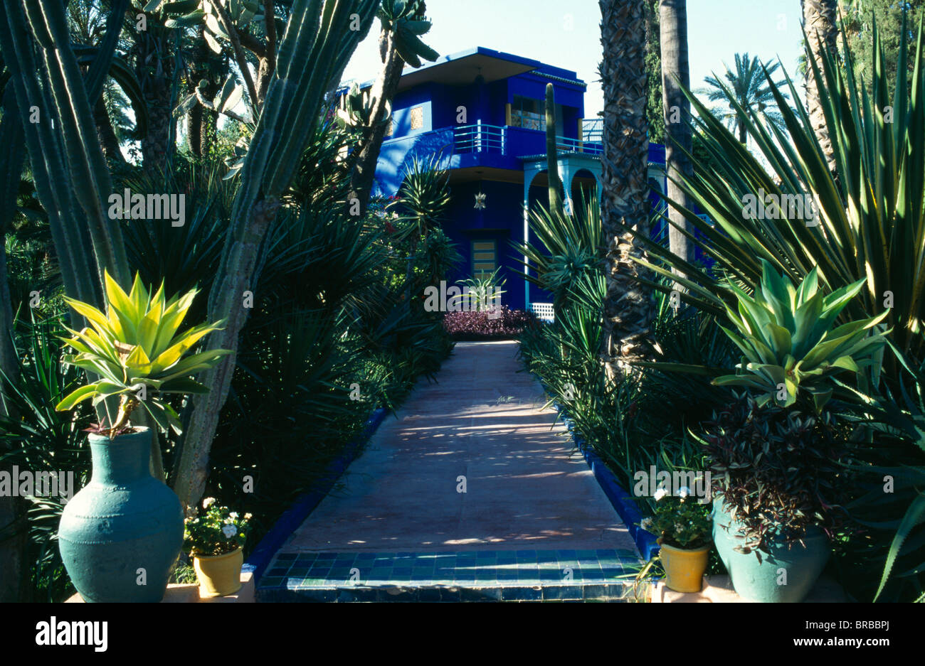 Il Marocco Marrakech Foto Stock