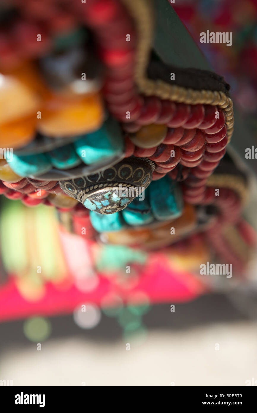 tibetano gioiello Foto Stock