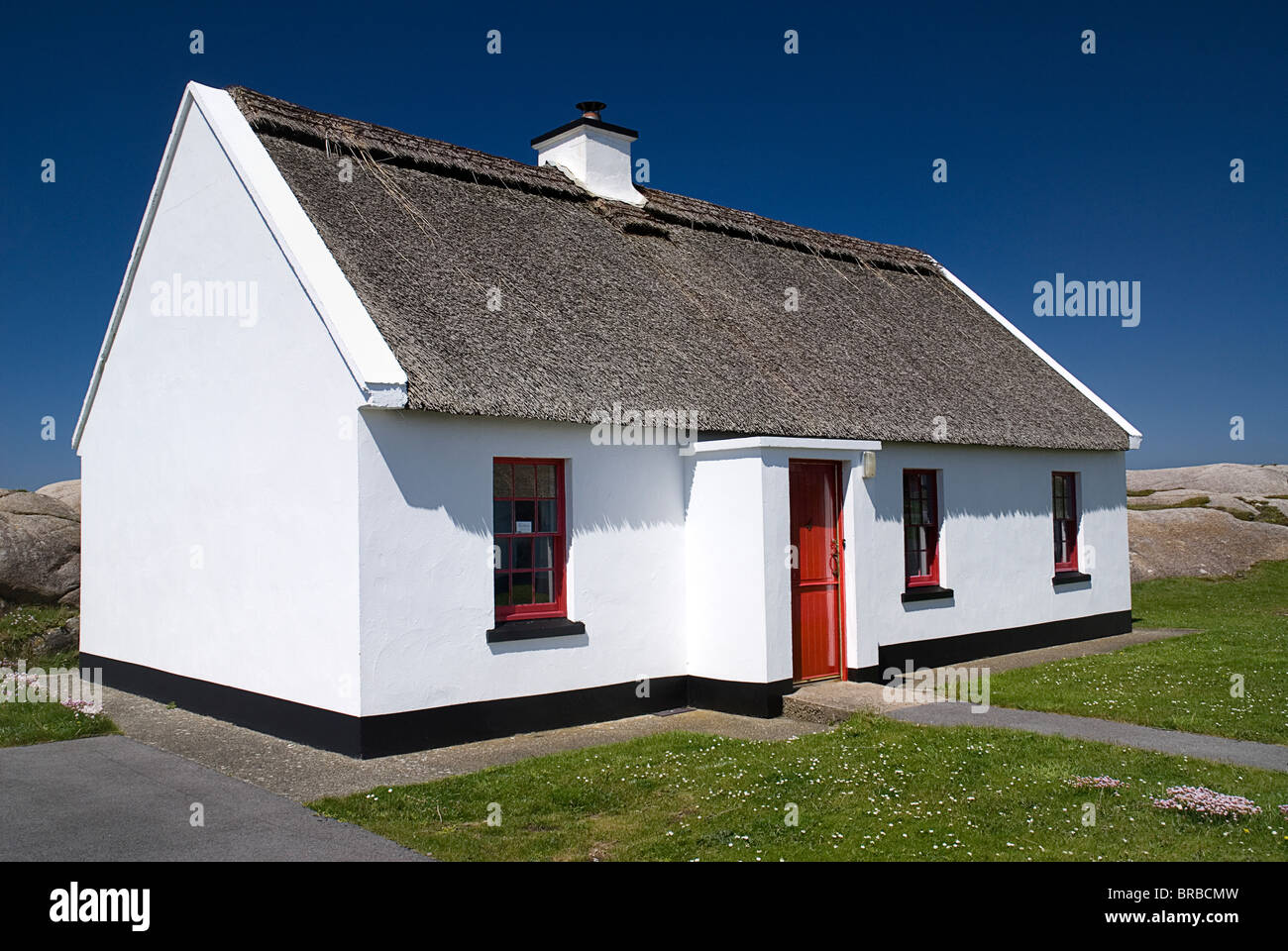 L'Irlanda County Donegal il Rosses Cruit Island Foto Stock