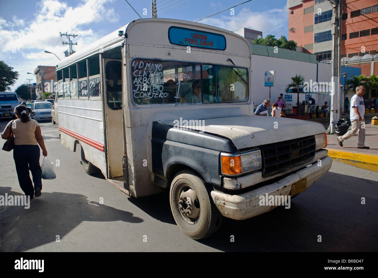 VENEZUELA Isola Margarita Porlamar Foto Stock