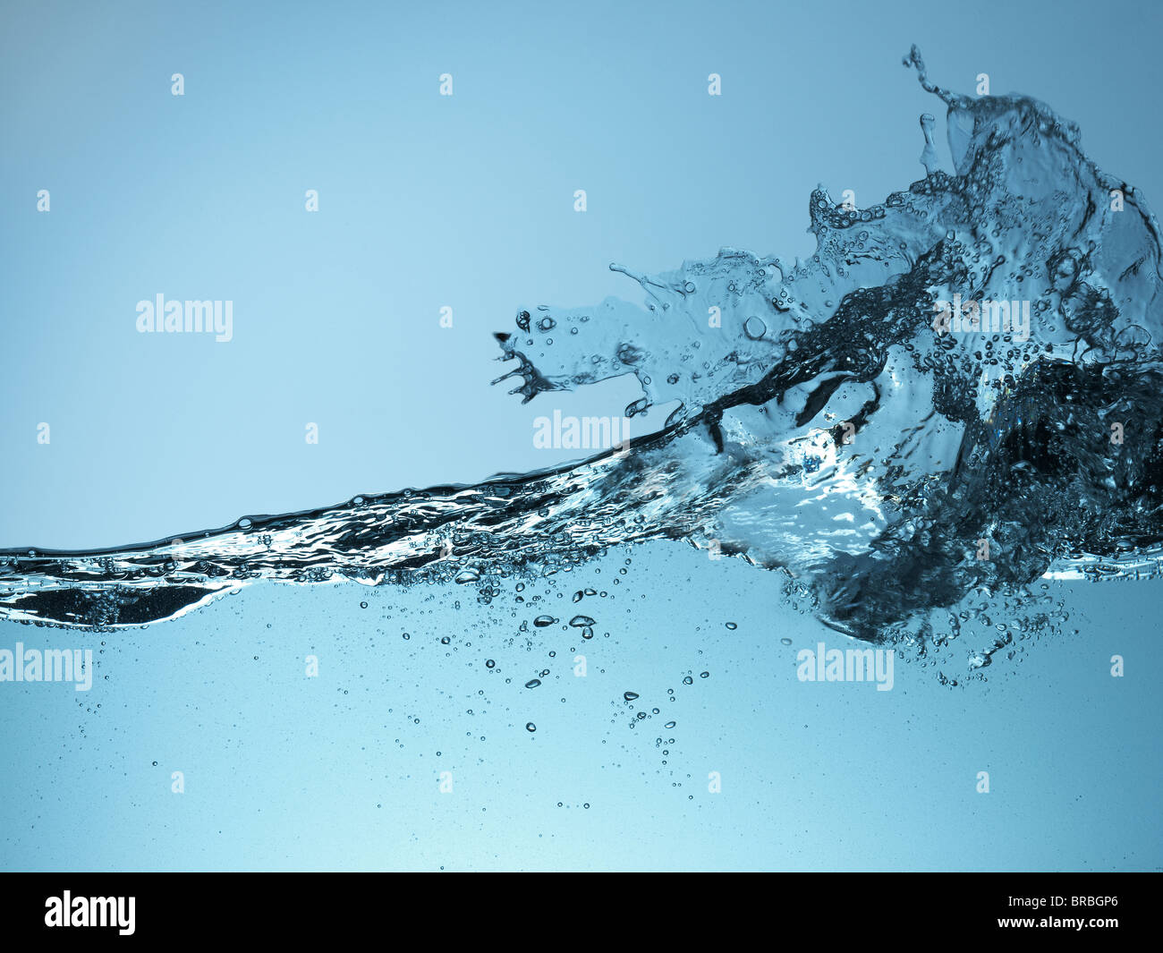 Acqua che scorre Foto Stock