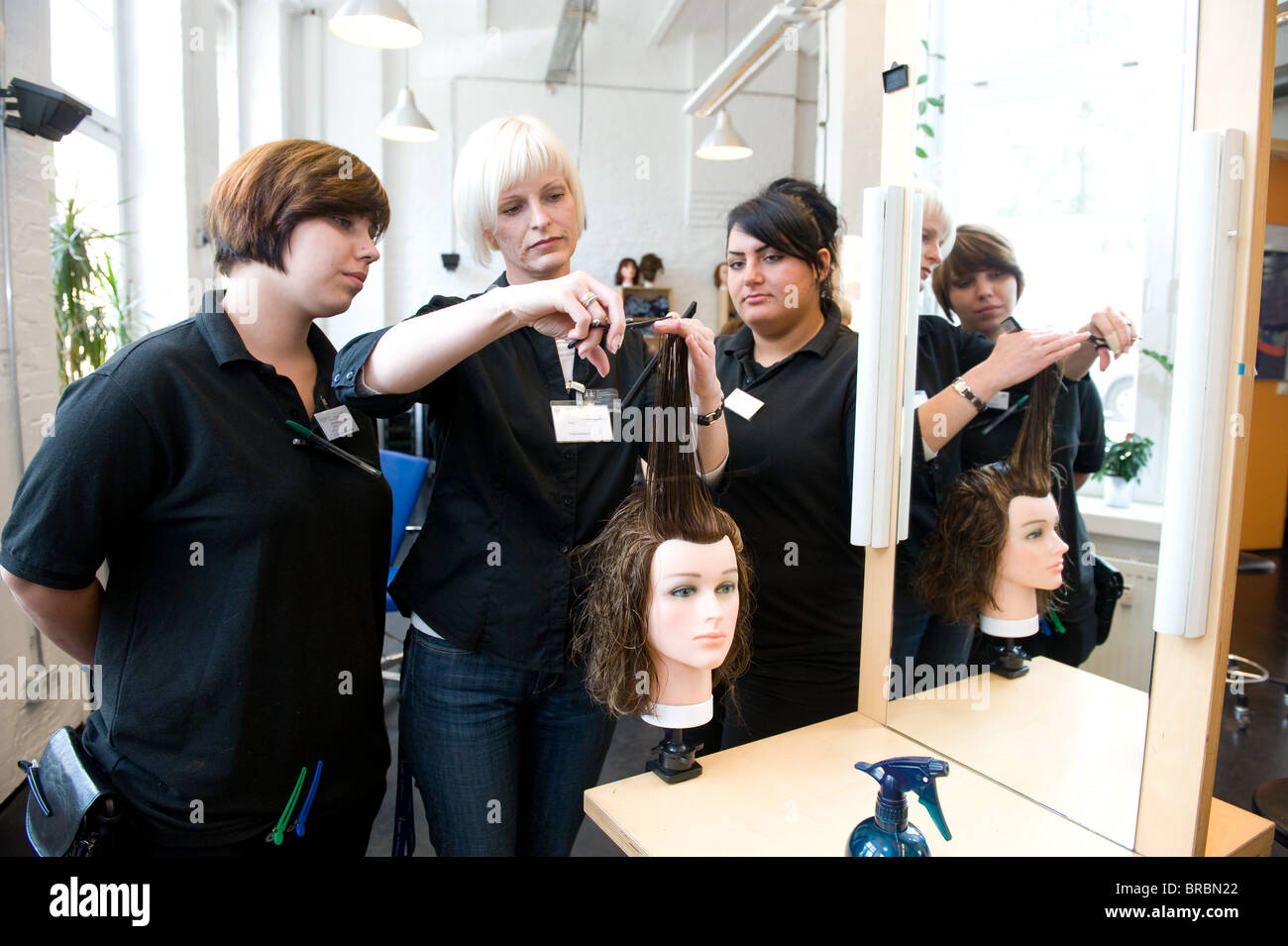 SOS Centro di Formazione Professionale di Berlino, Germania Foto Stock