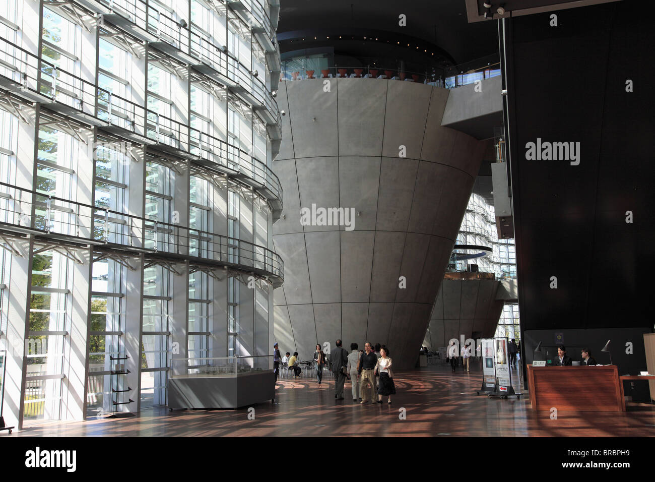 National Art Center, Roppongi, Tokyo, Giappone Foto Stock