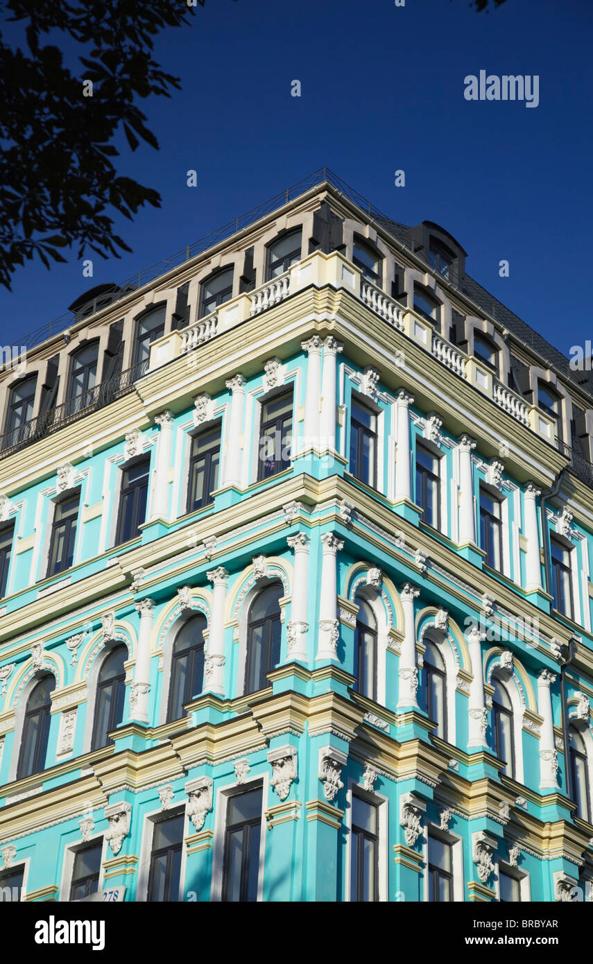 Architettura stalinista, Kiev, Ucraina Foto Stock