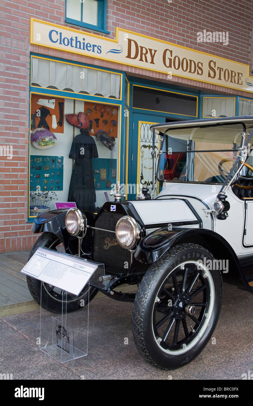 1914 Buick presso il Museo Nazionale dell'Automobile, Reno, Nevada, STATI UNITI D'AMERICA Foto Stock