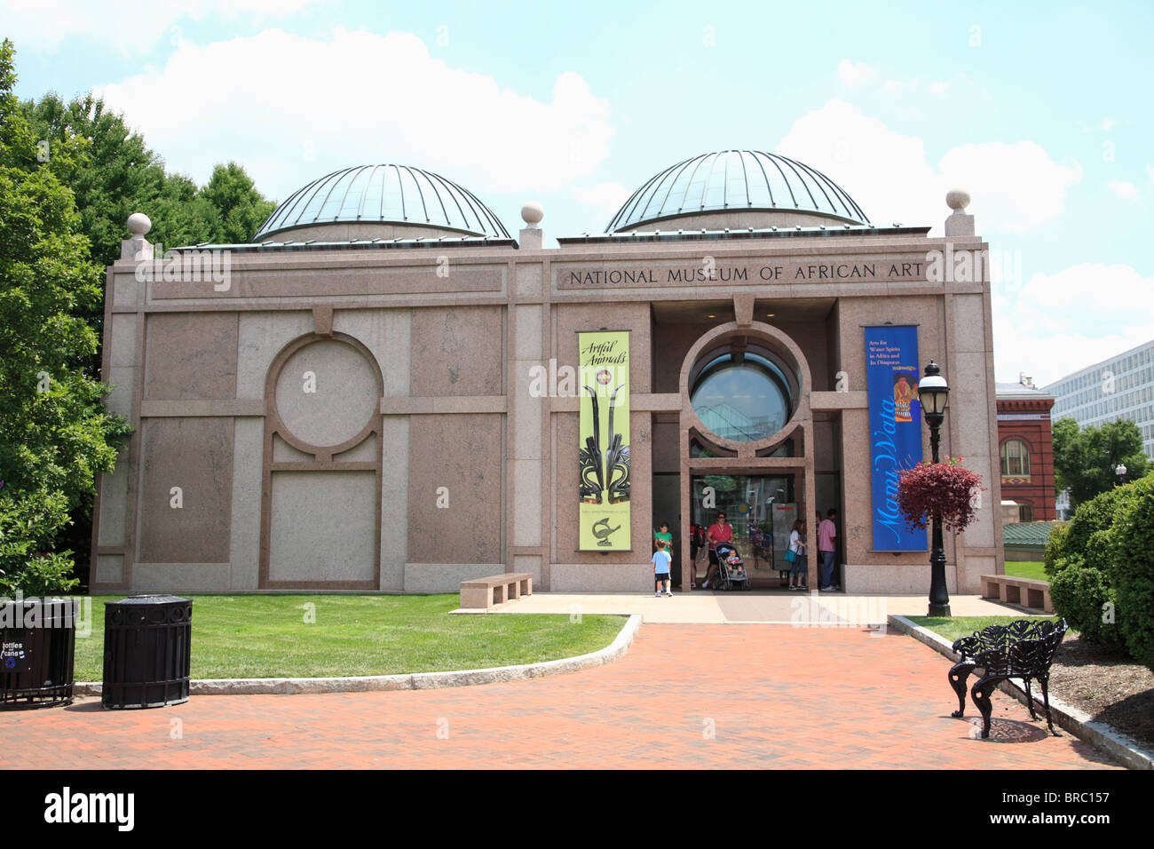 Museo Nazionale di Arte Africana, Washington D.C., USA Foto Stock