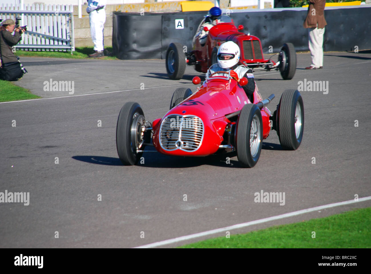 Goodwood 2010 Foto Stock