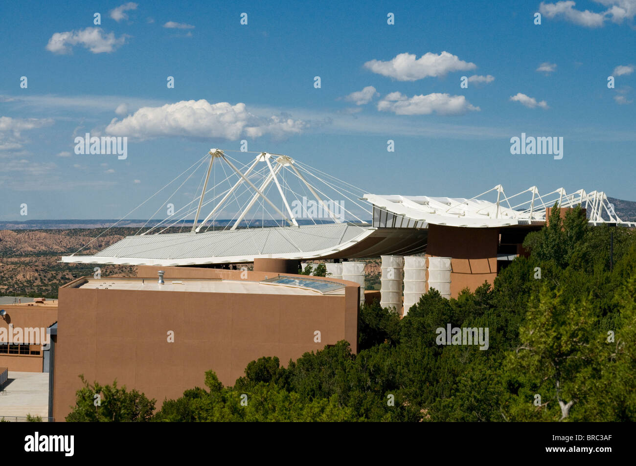 Santa Fe Opera house New Mexico Foto Stock