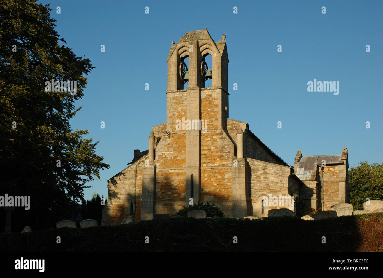 St Marys chiesa, Manton, Rutland, England, Regno Unito Foto Stock
