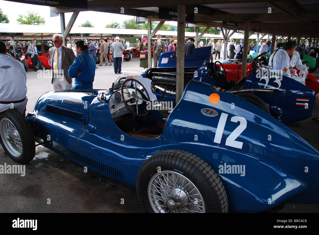 Goodwood 2010 Foto Stock