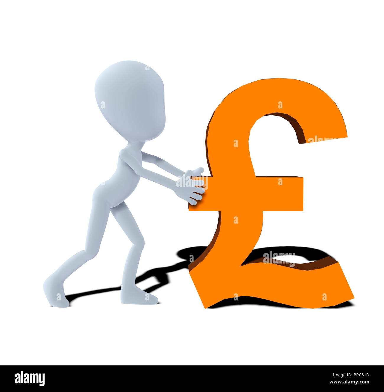 Concetto figura con il simbolo cancelletto Foto Stock