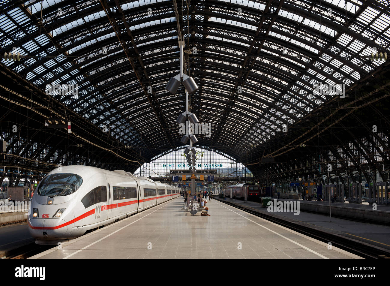Inter City Express (ICE), Colonia, Germania. Foto Stock