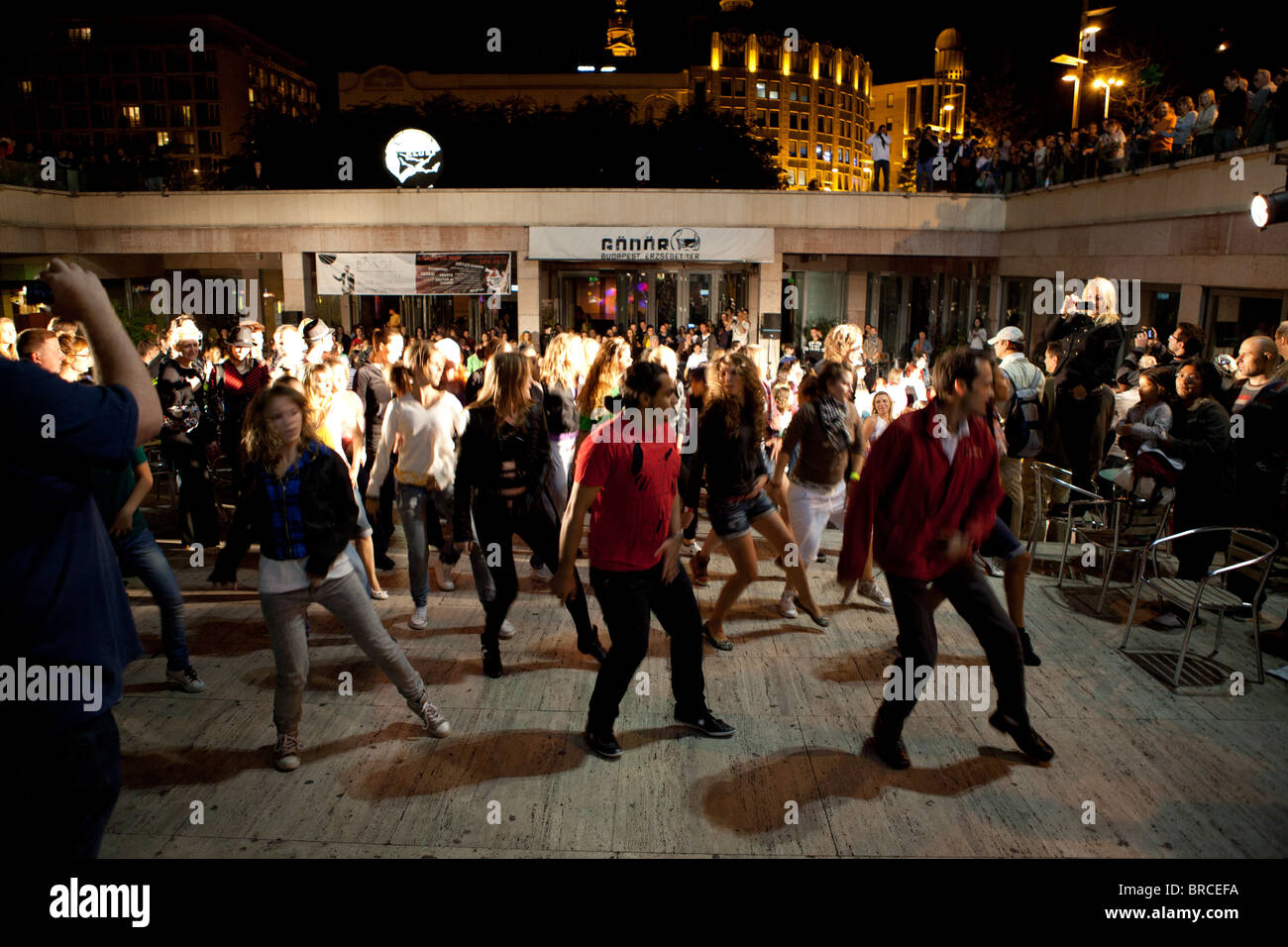 Godor bar club Pest Budapest Ungheria nightclub Foto Stock